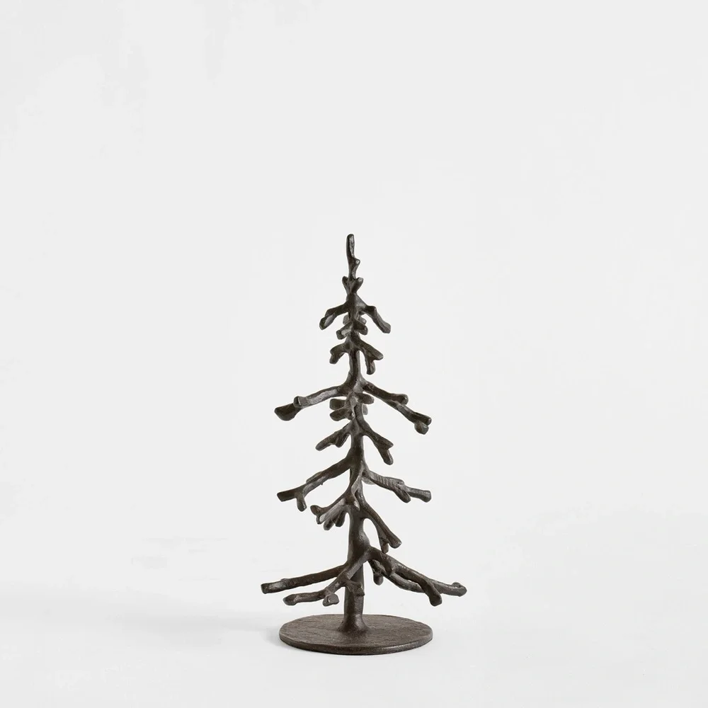 Pottery Barn Sculpted tree 1/ Medium/ 14”  NiB